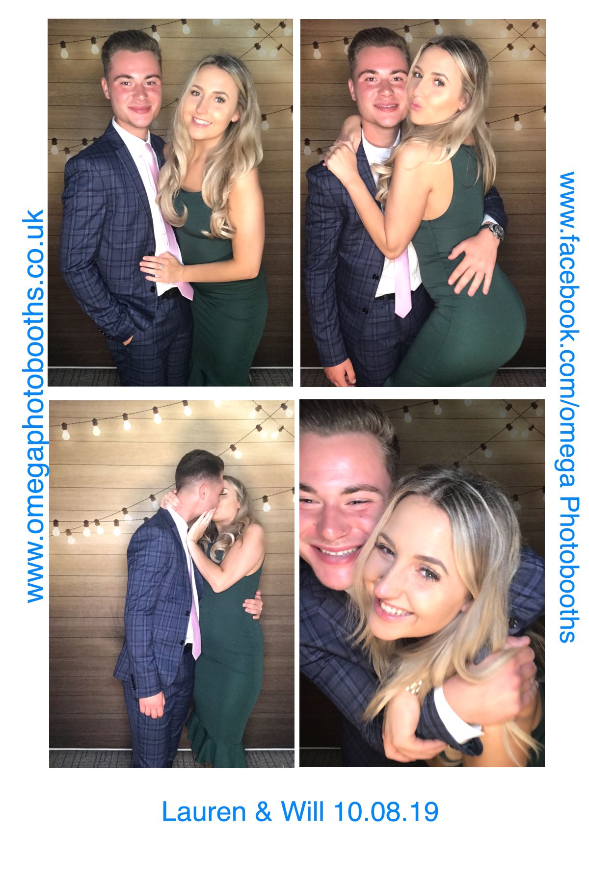 Lauren and wills wedding | View more photos from the event at gallery.omegaphotobooths.co.uk/u/Omega-Photobooths/Lauren-and-wills-wedding
